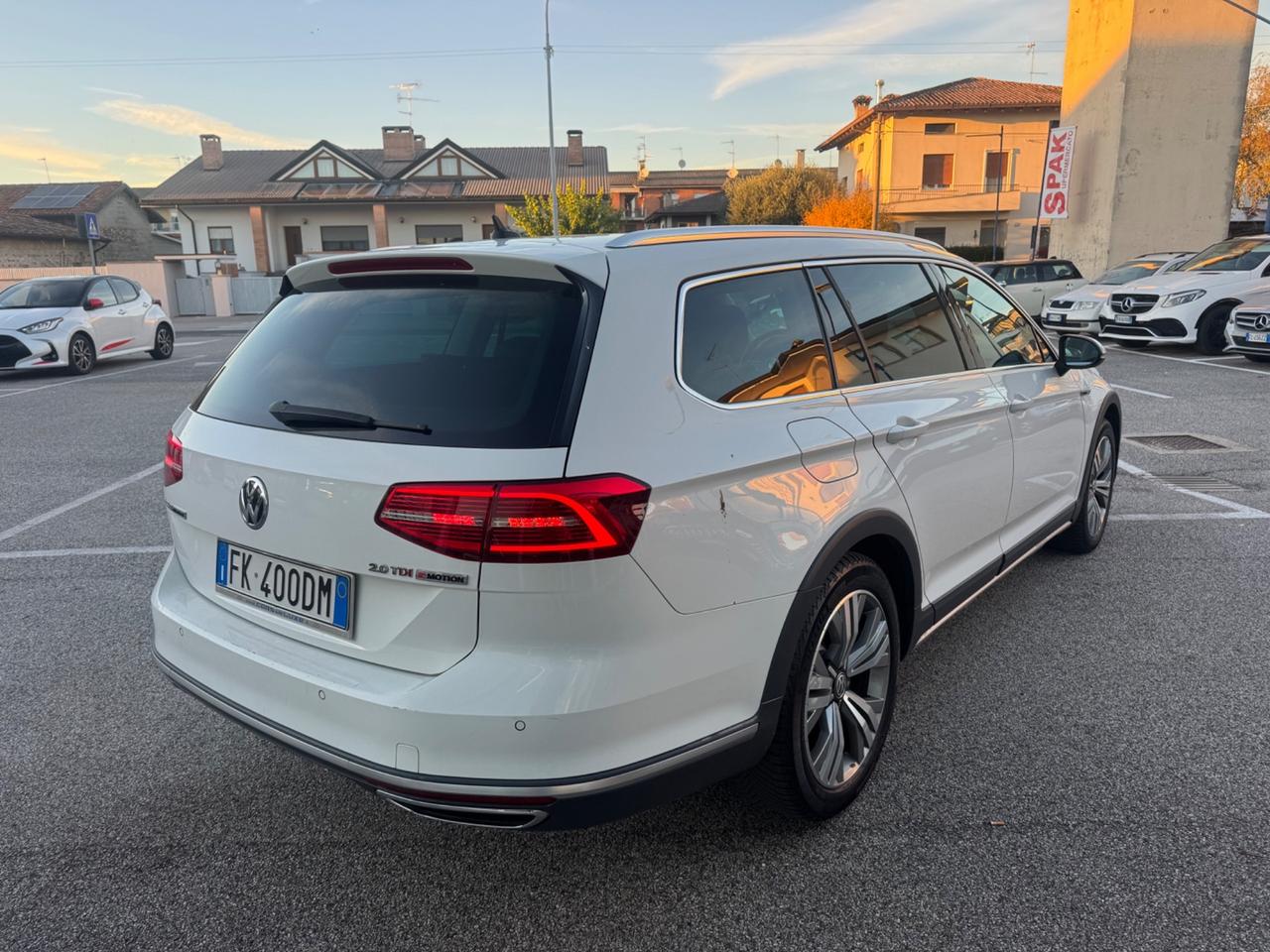 Volkswagen Passat Business Alltrack 2.0 TDI 190 CV 4MOTION DSG Exec.BMT