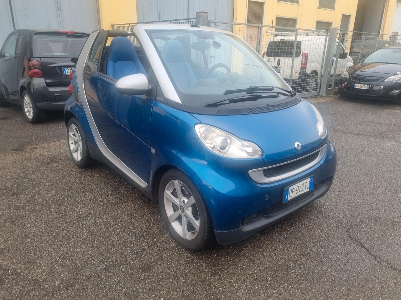 Smart ForTwo 1000 52 kW MHD cabrio passion motore nuovo