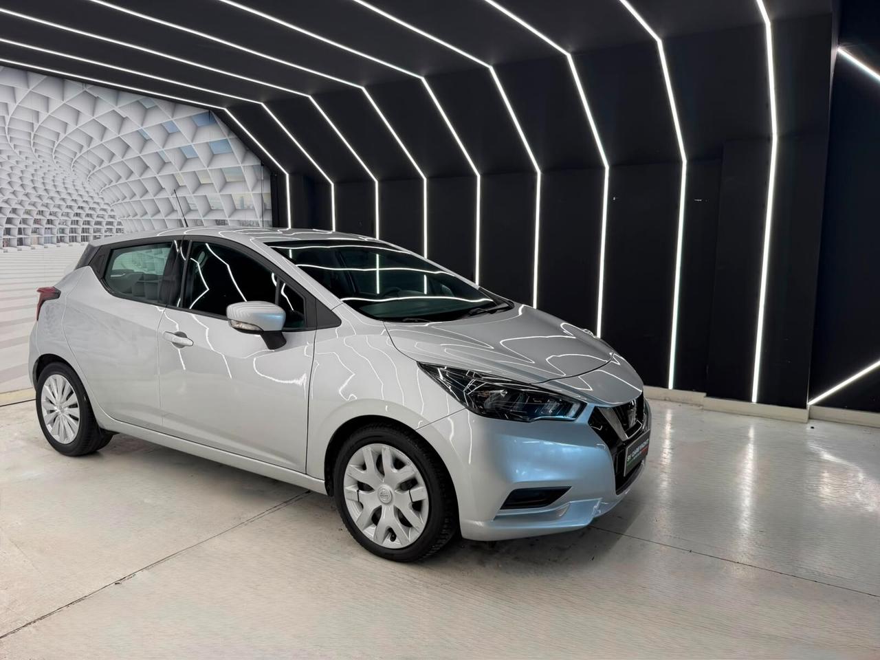 Nissan Micra IG-T 100 5 porte-KM CERTIFICATI-PERMUTE-12 MESI DI GARANZIA