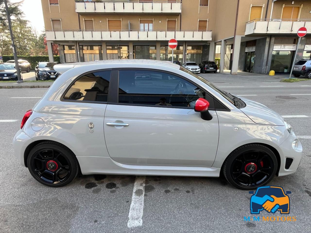 Abarth 595 1.4 t-jet Pista 70° ANNIVERSARIO
