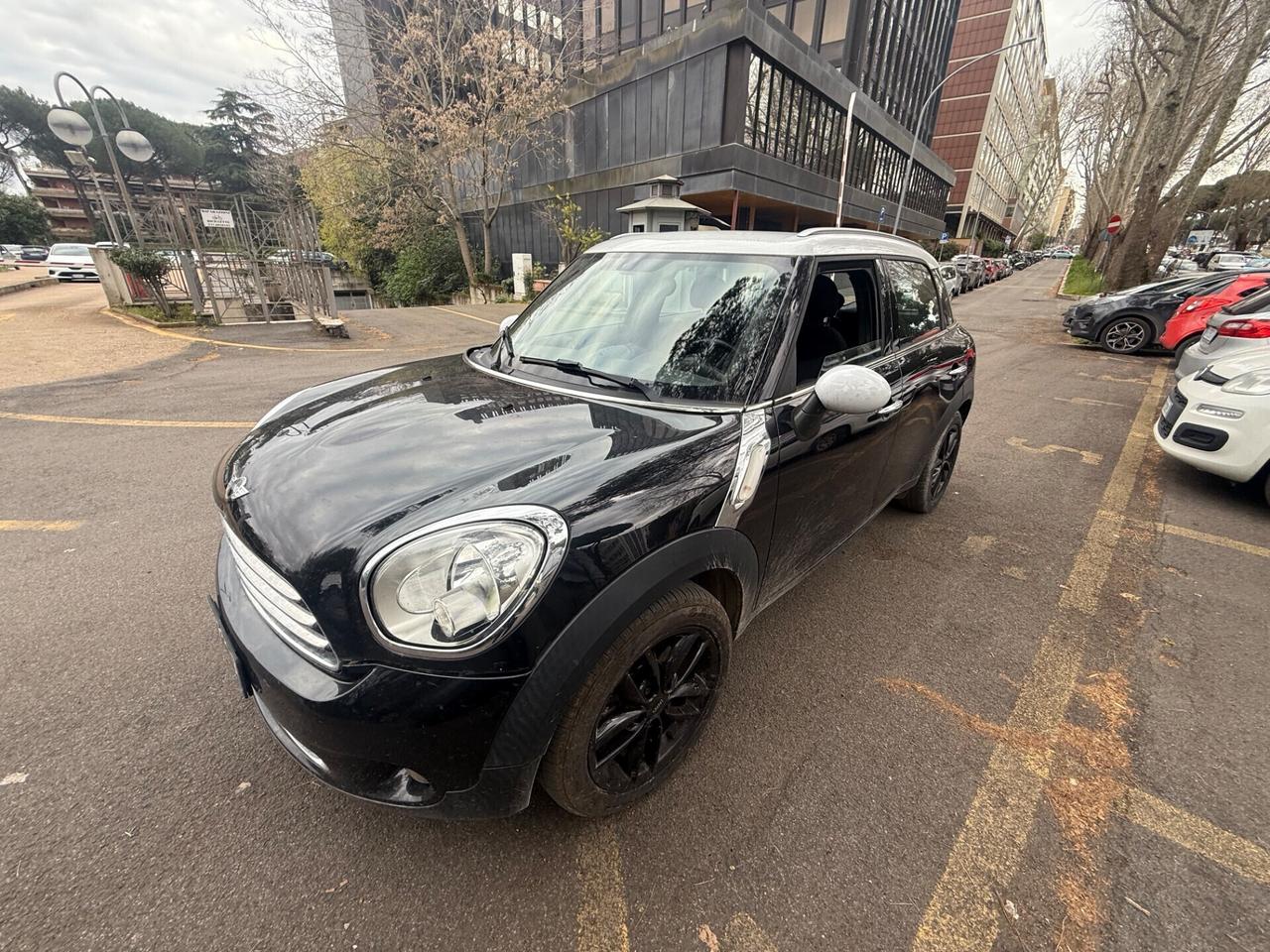 Mini Cooper 1.6 Cooper D Countryman ALL4 Manuale Motore nuovo
