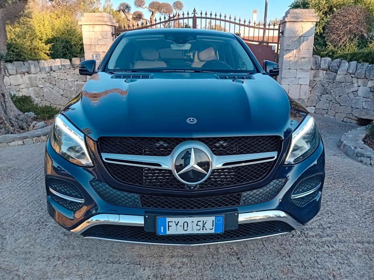 Mercedes-benz GLE 350 d Coupé