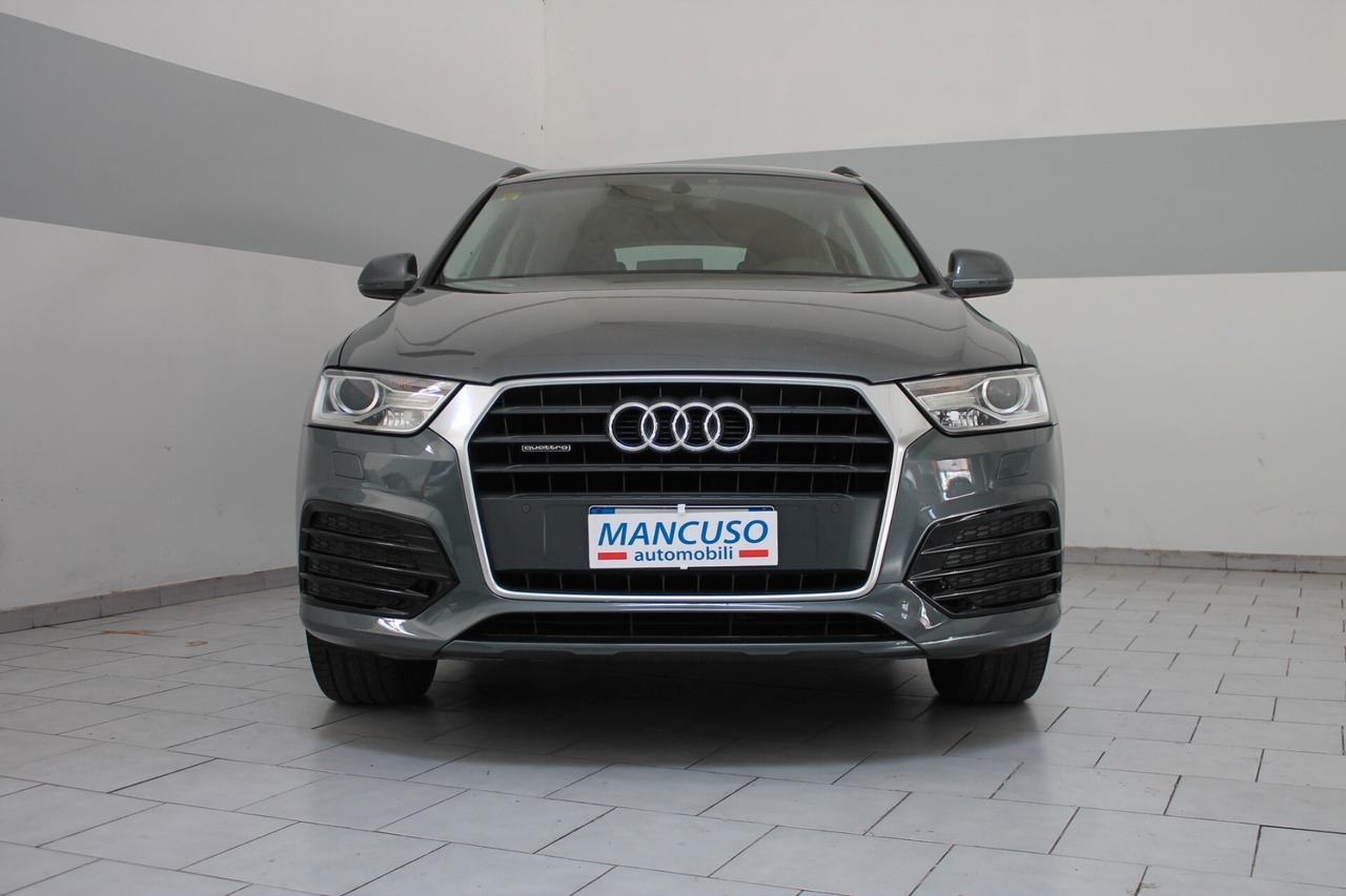 Audi Q3 2.0 TDI 150 CV quattro S tronic Business