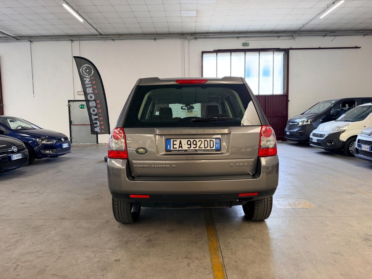 Land Rover Freelander 2.2 TD4 S.W. S