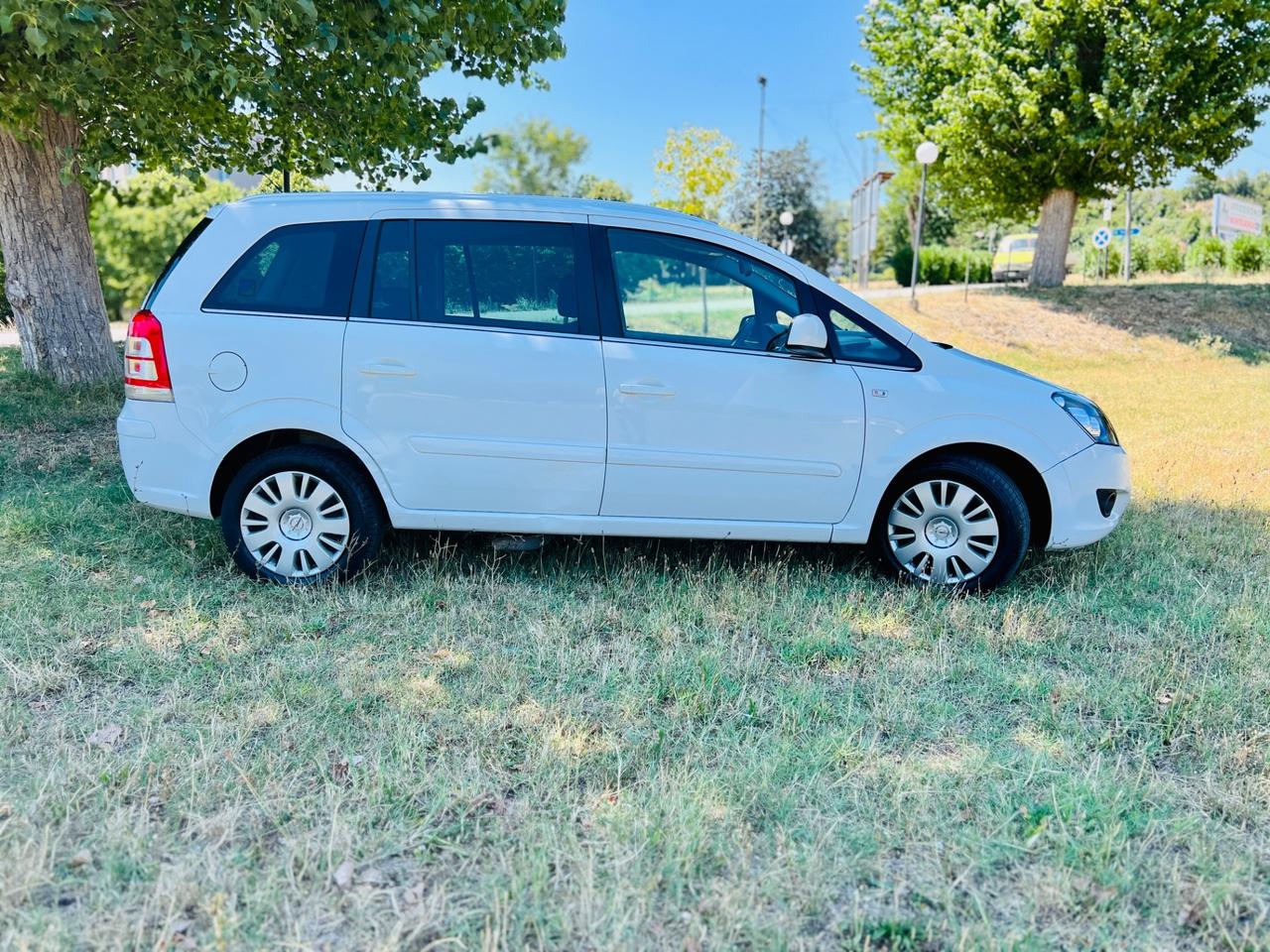 Opel Zafira 1.6 metano 7 posti