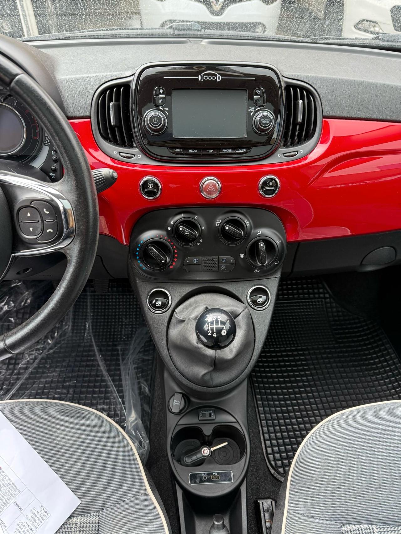 FIAT 500 GPL CASA MADRE 11/2018 TETTO PANORAMICO