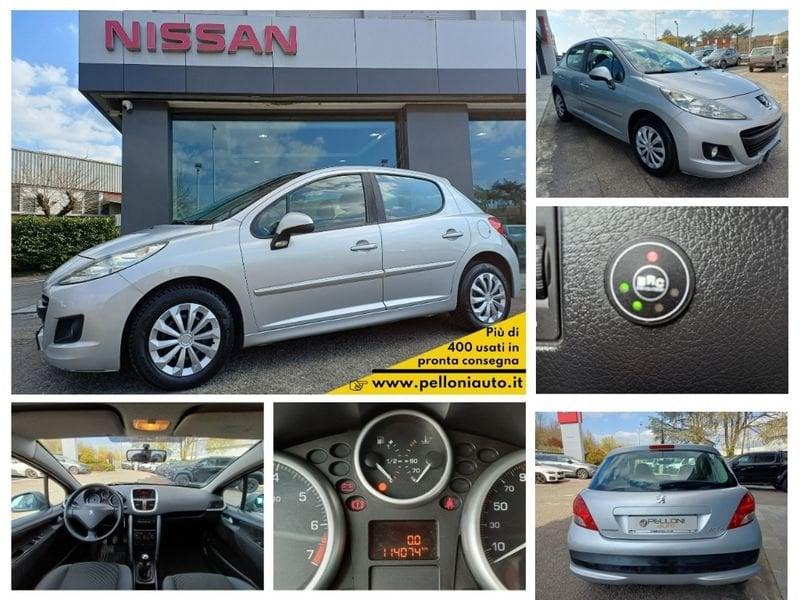 Peugeot 207 207 5p 1.4 8v Plus Gpl 75cv KM CERTIFICATI-GARANZIA