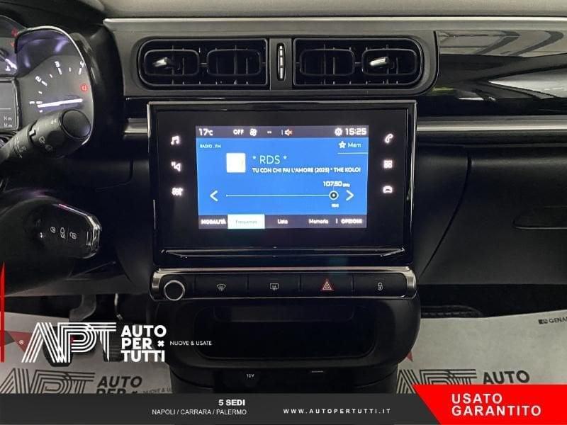Citroën C3 C3 1.2 puretech Plus s&s 83cv