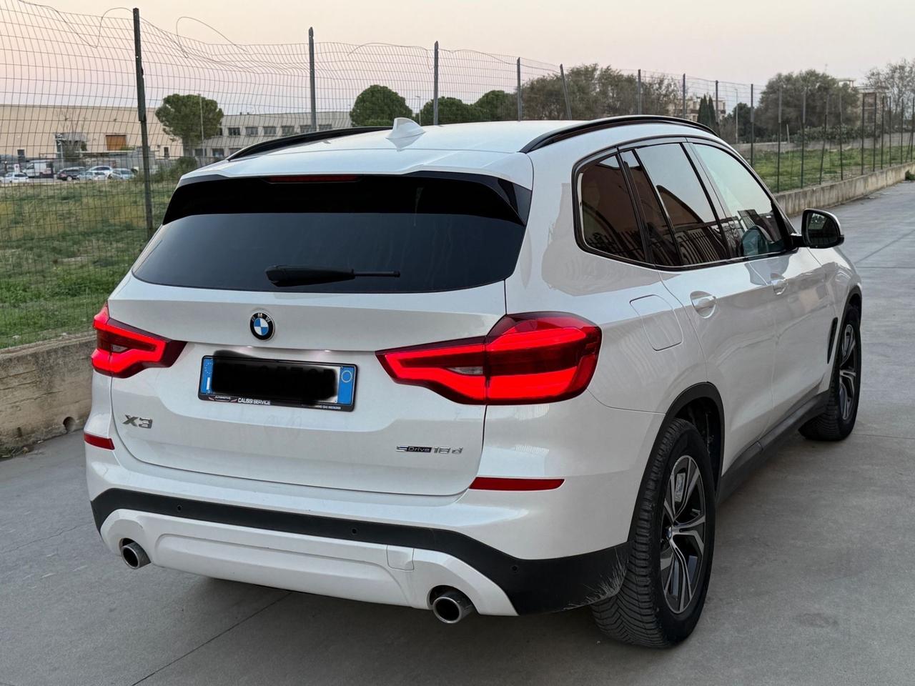 Bmw X3 sDrive18d 48V Msport