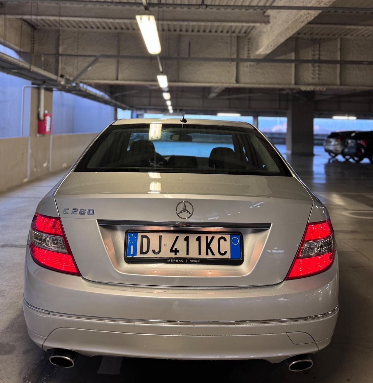Mercedes-benz C 280 cat Avantgarde Sport