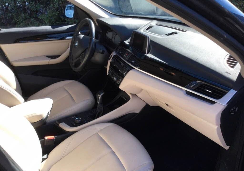 Bmw X1 16D 115CV S-DRIVE 6M. ( PELLE - SENSORI POST. CERCHI 18 )