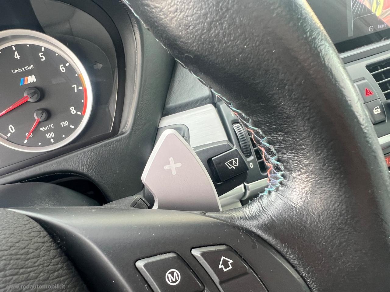 BMW X6 M TETTO CAMERA TAGLIANDI STUPENDA