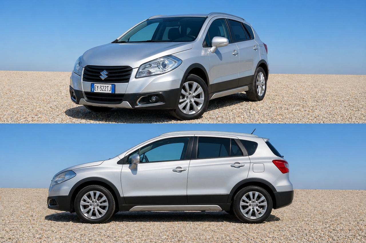 Suzuki SX4 1.6 16V 4WD Outdoor Line Evolution