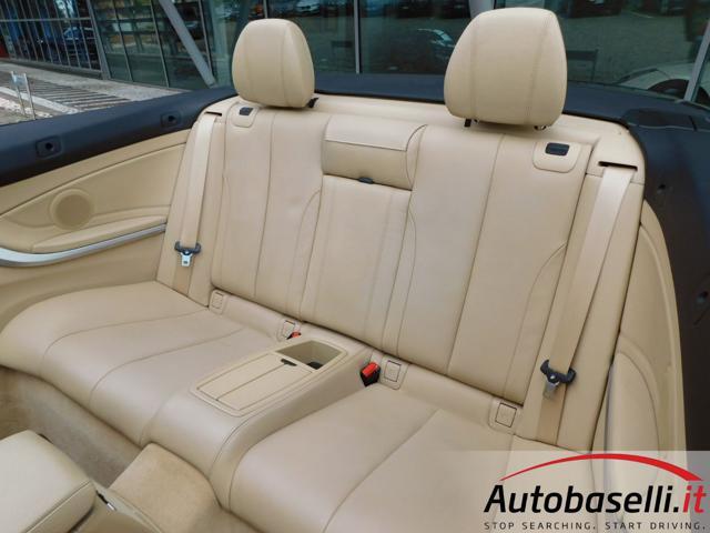 BMW 420 425D CABRIO LUXURY 218CV AUTOMATICA STEPTRONIC