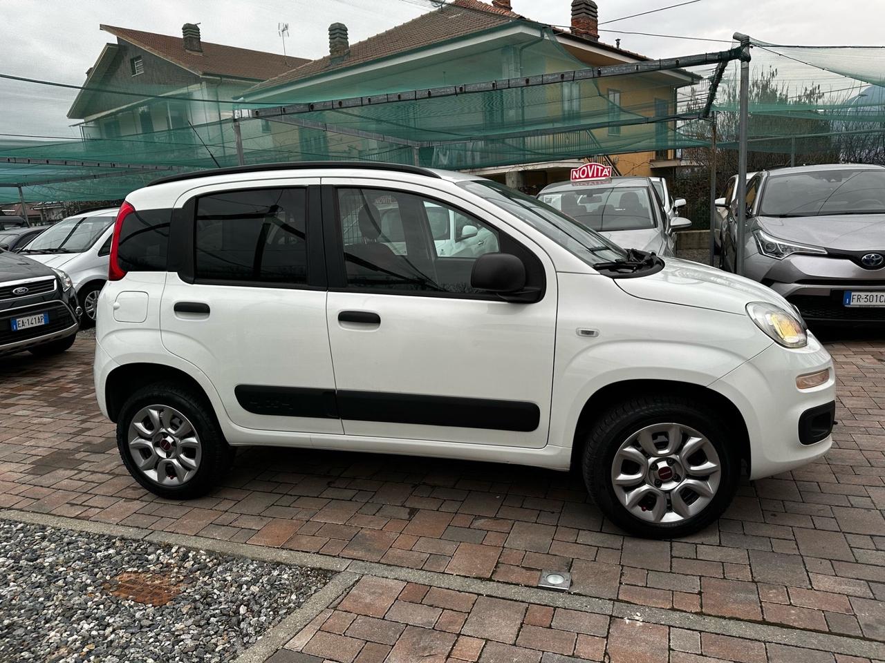 Fiat Panda 0.9 TwinAir Turbo S&S 4x4 Pop Van 2 posti