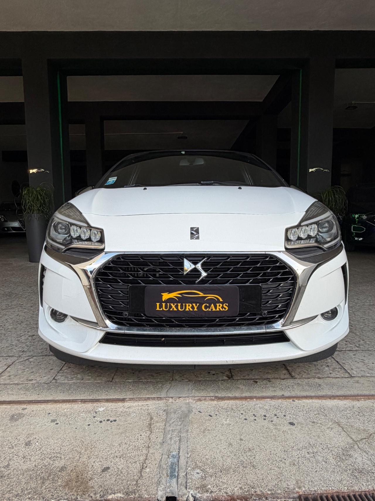 Ds DS3 1.6 Diesel 120 Performance Line 2016
