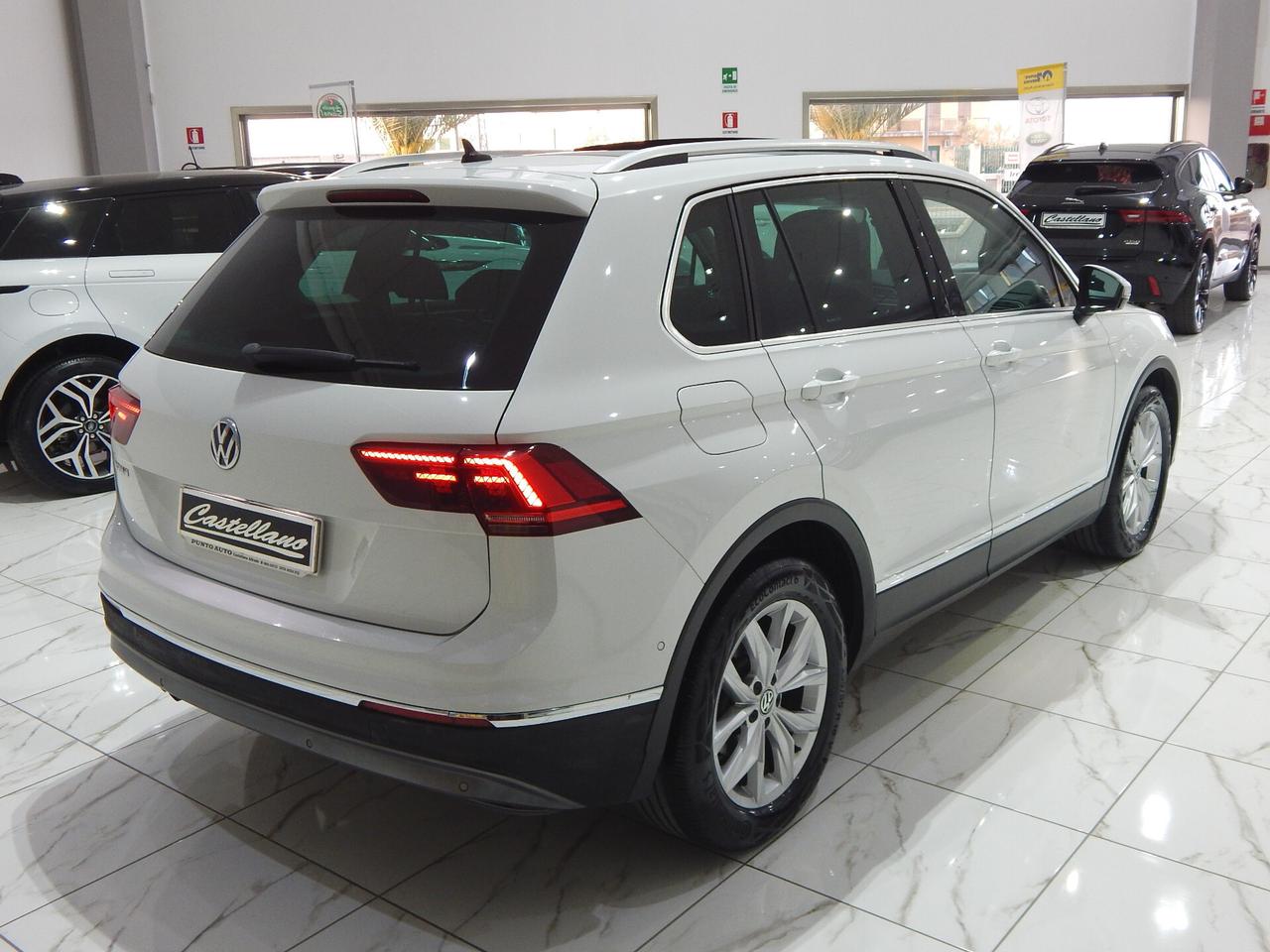 Volkswagen Tiguan 2.0 TDI Advanced 150cv DSG TETTO-NAVI-KAMERA-LED