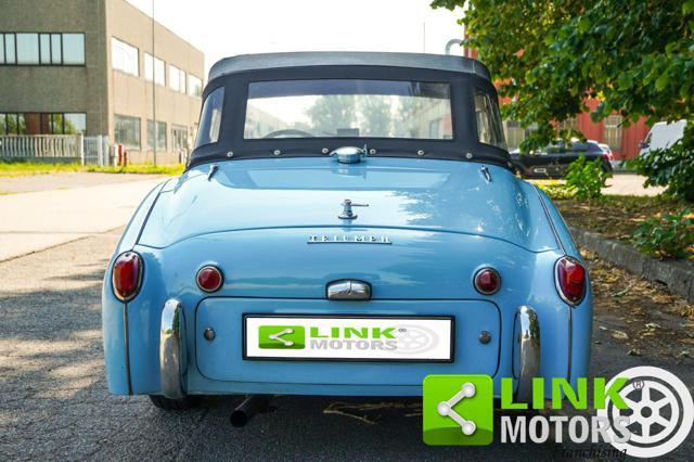 TRIUMPH TR3 A - 1961 - TARGA ORO ASI