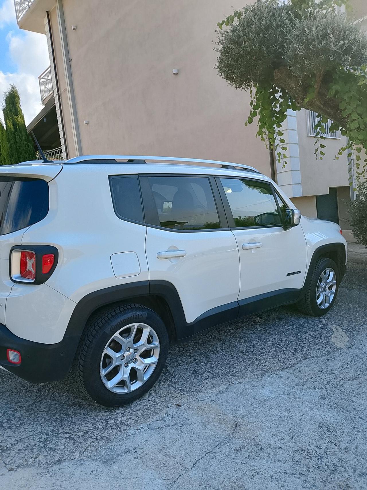 Jeep Renegade 1.6 Mjt 120 CV Longitude