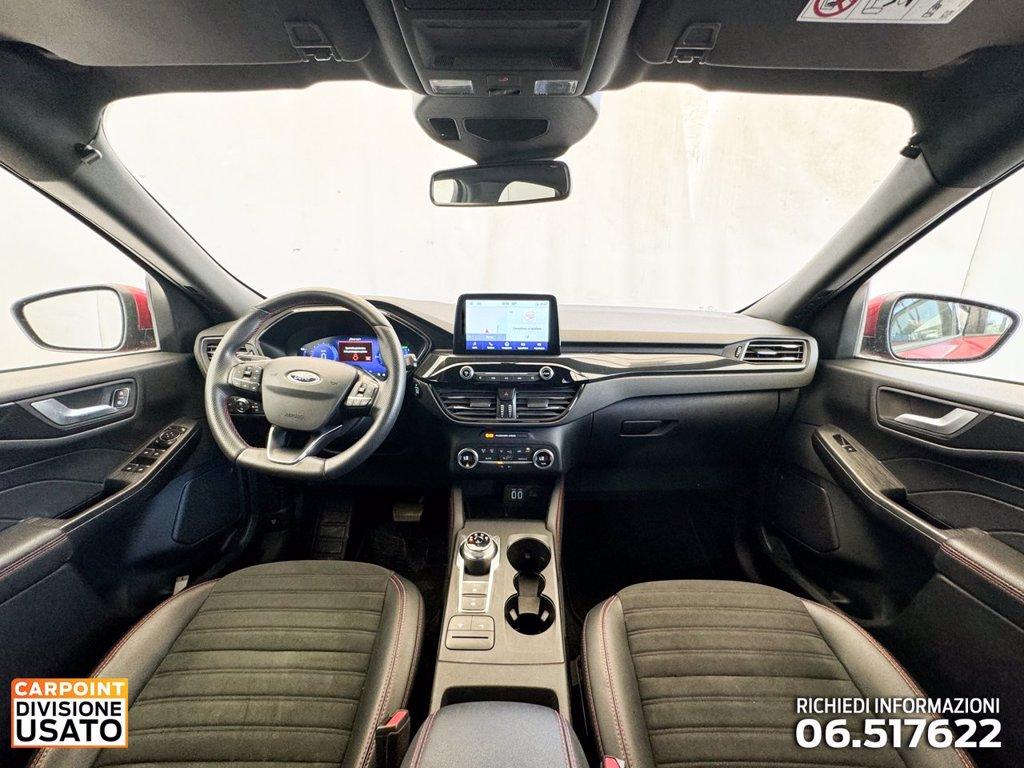 FORD Kuga 2.5 full hybrid st-line x 2wd 190cv cvt del 2021