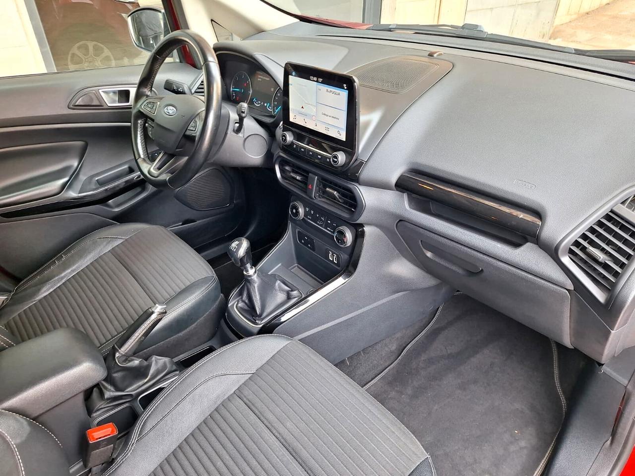 Ford EcoSport 1.5 TDCi 100 CV Start&Stop Titanium