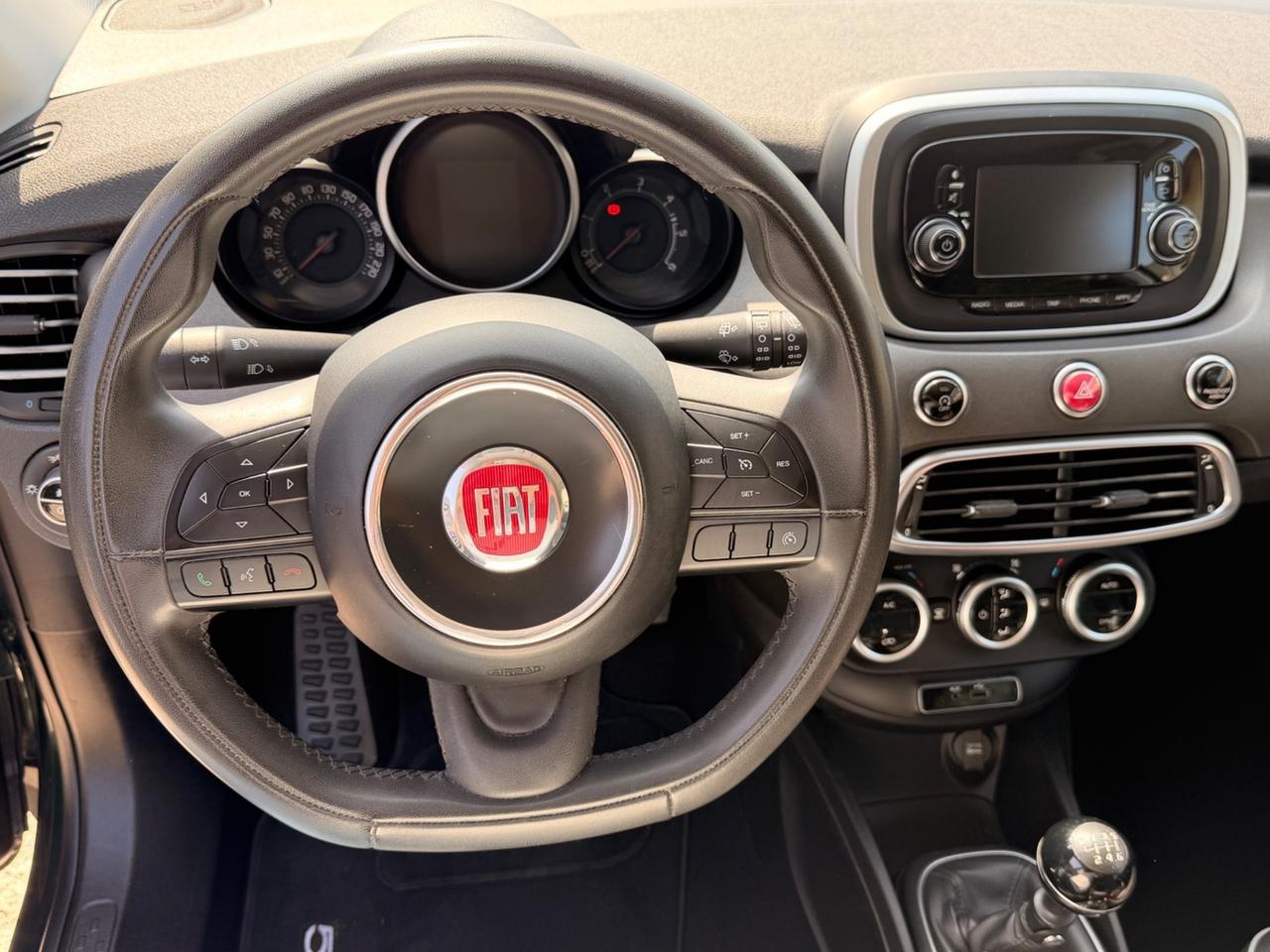Fiat 500X 1.6 MultiJet 120 CV Cross (BlockShaft)