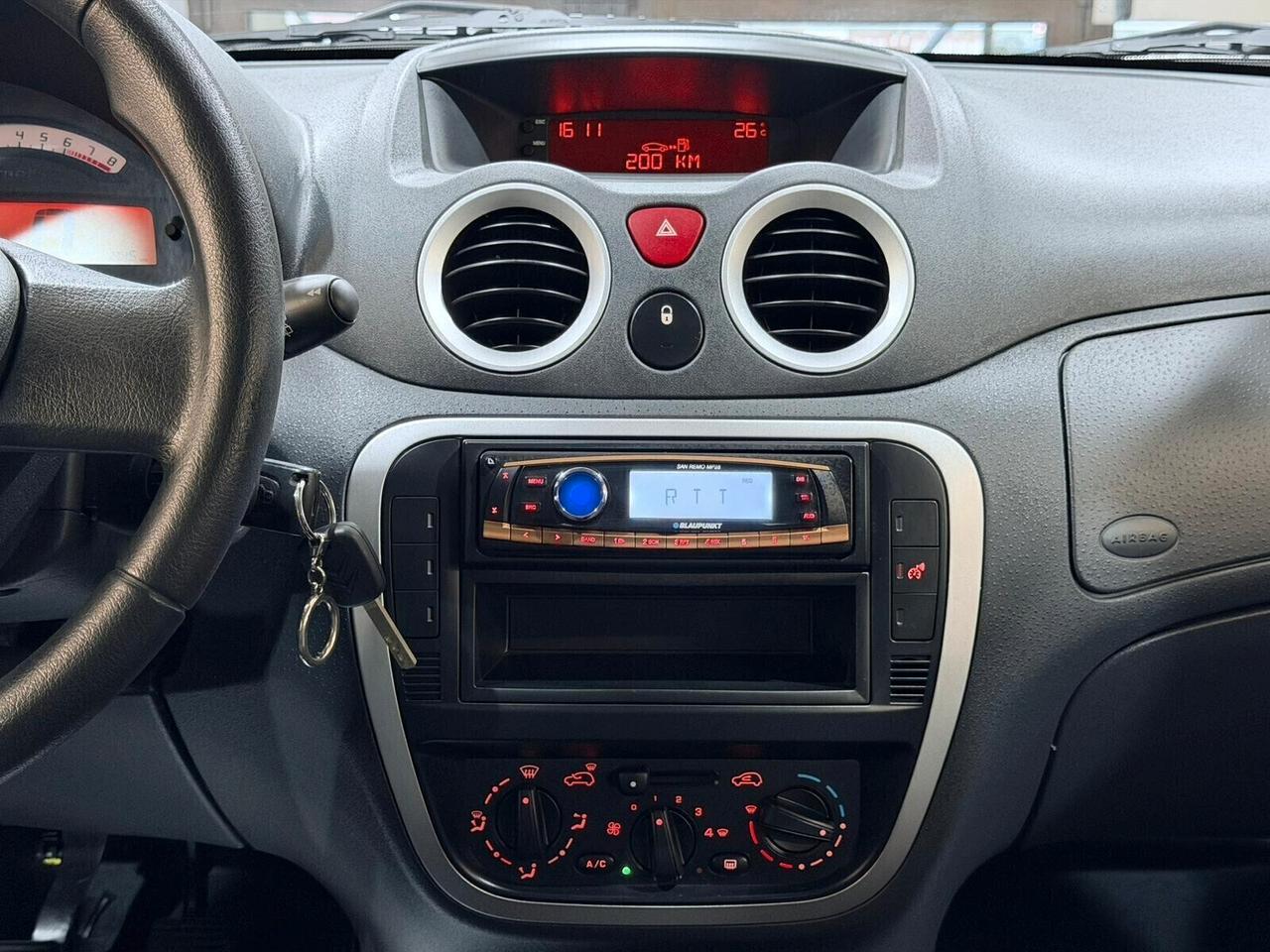 CITROEN C3 1.1 60cv SOLO 46.000KM NEOPATENTATI