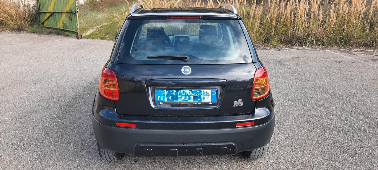 Fiat Sedici 1.6 4x4 GPL