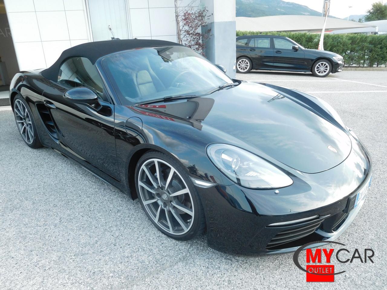 Porsche 718 Spyder Boxster 2.0 300cv