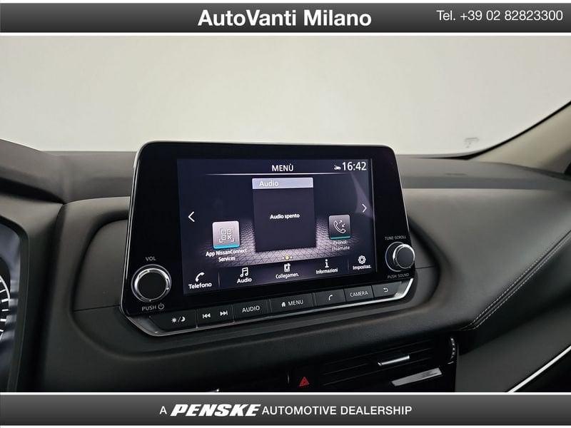 Nissan Qashqai Qashqai 1.3 mhev N-Connecta 2wd 140cv