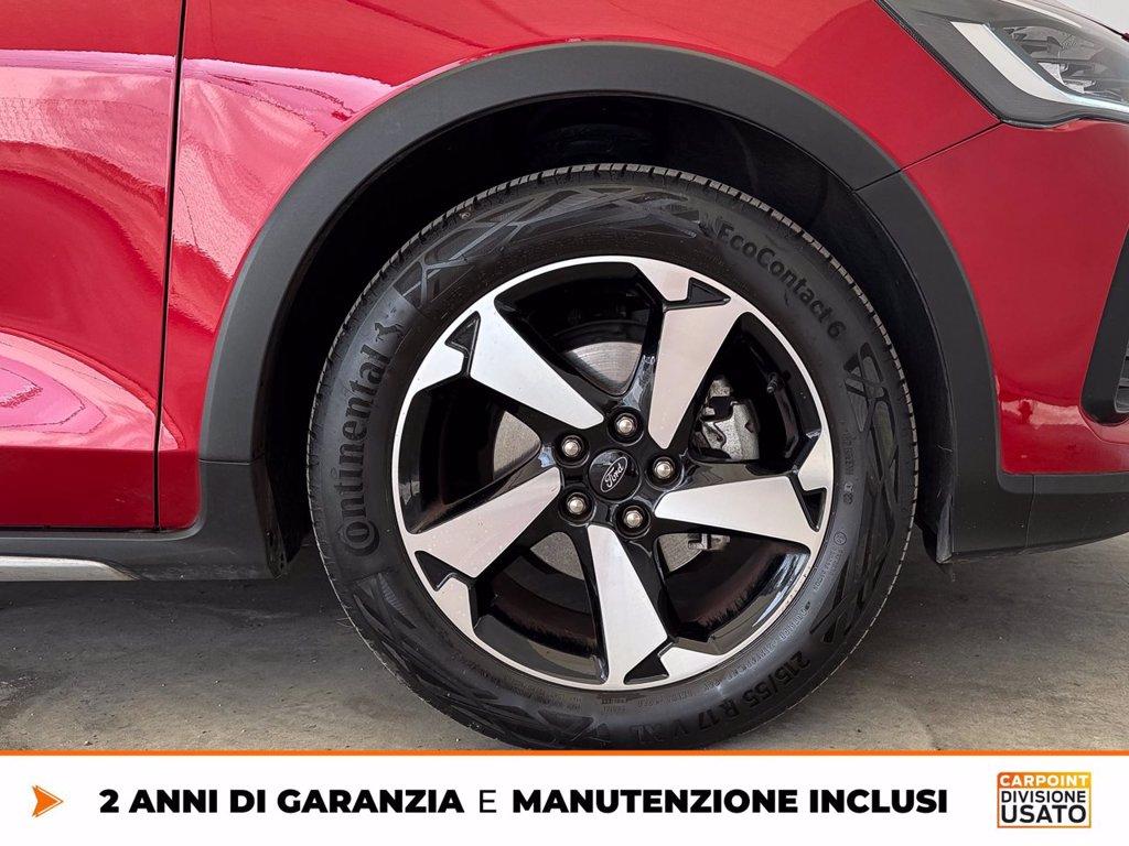 FORD Focus active 1.0 ecoboost h x 125cv powershift del 2023