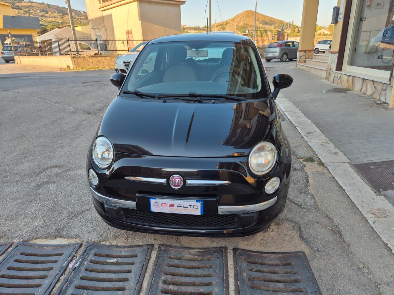 FIAT 500 1.2 BENZINA ANNO 2012 TETTO PANOR KM CERTIF