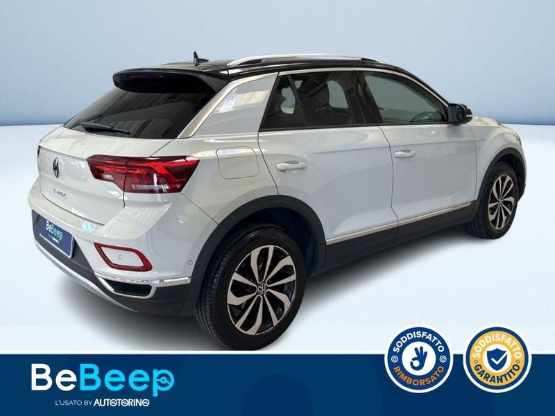 Volkswagen T-Roc 1.0 TSI STYLE 110CV