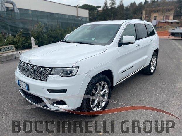 Jeep Grand Cherokee 3.0 Summit 250cv GARANZIA UFFICIALE JEEP