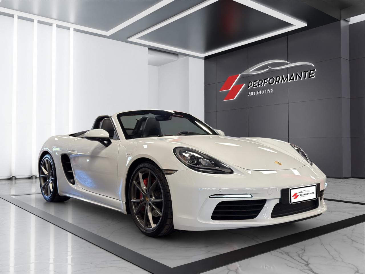Porsche 718 Boxster 2.5 S 350cv pdk