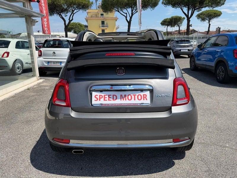 FIAT 500 1.0 FireFly 70cv Dolcevita Hybrid, CABRIO, CARPLAY!