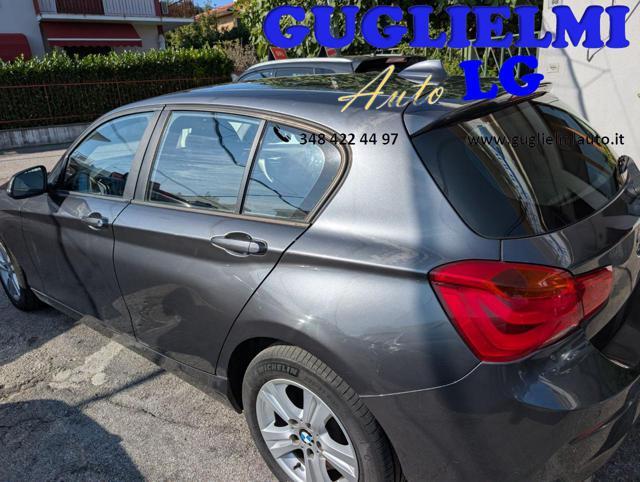 BMW 118 d 5p. Advantage automatica