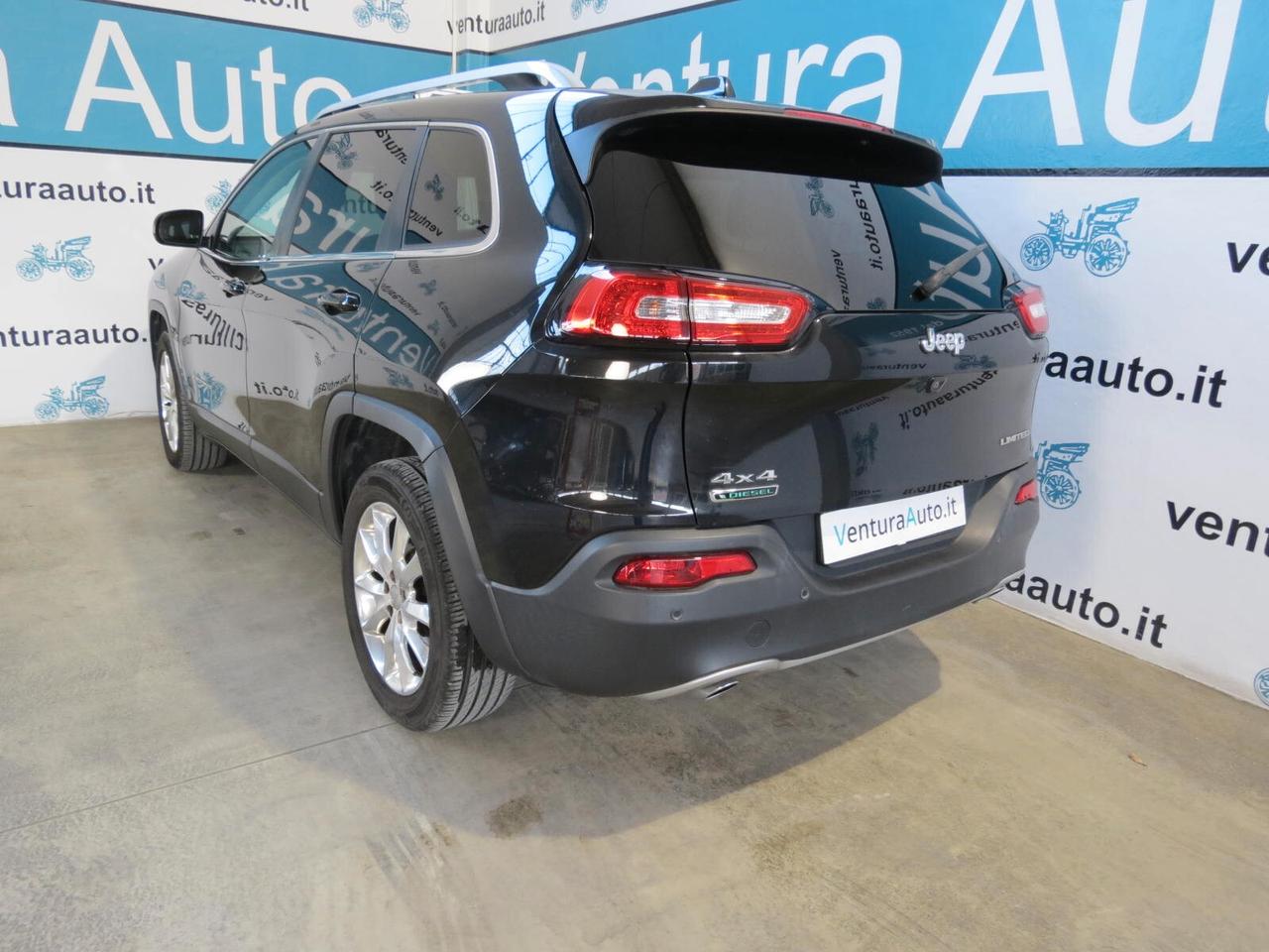 Jeep Cherokee 2.0 MJT II 170 CV 4WD ACTIVE DRIVE I LIMITED