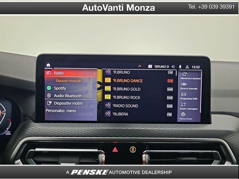 BMW X4 X4 xdrive20d mhev 48V Msport auto
