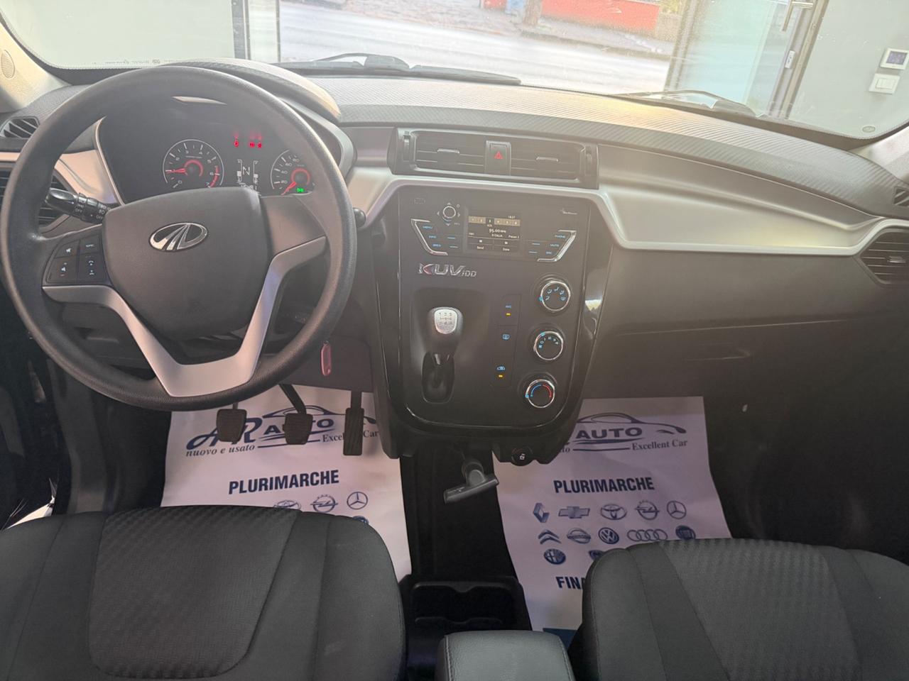 Mahindra KUV100 1.2 VVT K6+