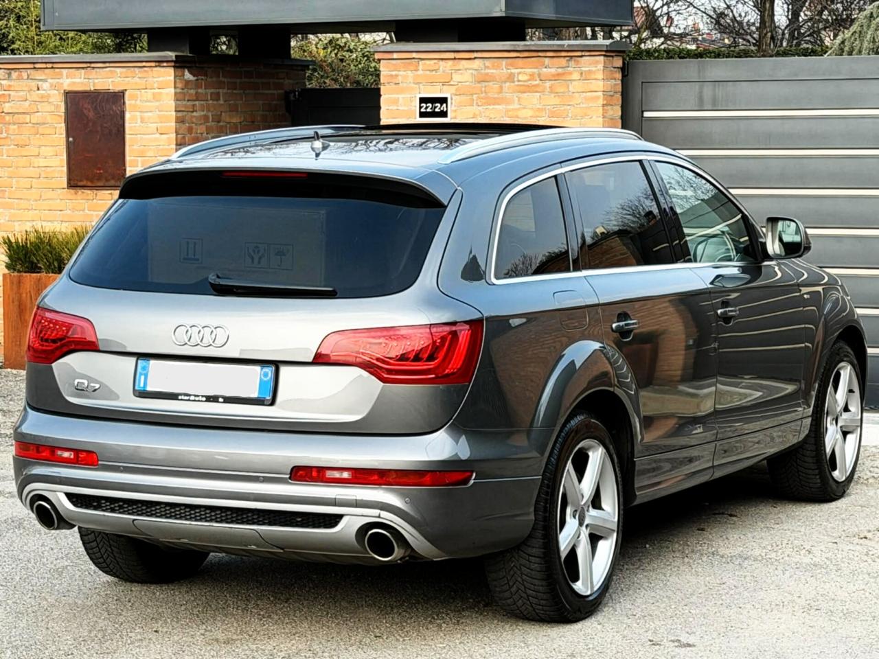 Audi Q7 3.0TDi 4x4 245cv-S-line-Tetto,Navi,Pele,Led-FUL