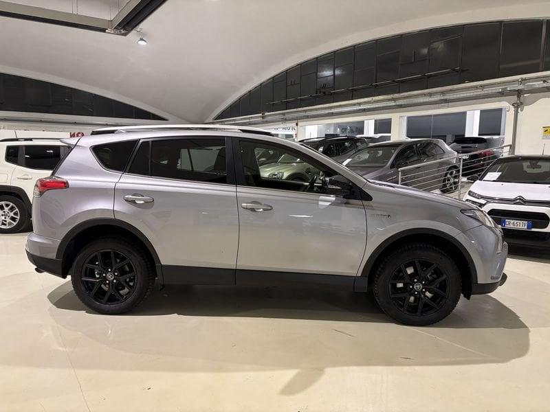 Toyota RAV4 2.5 Hybrid 4WD TUTTA TAGLIANADATA TOYOTA