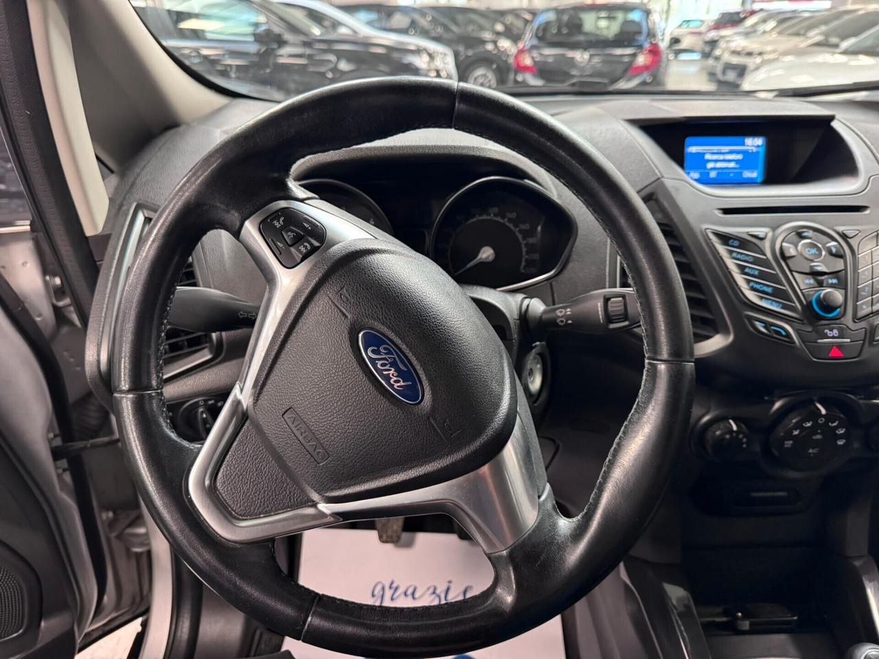 Ford EcoSport 1.5 TDCi 95 CV Titanium S