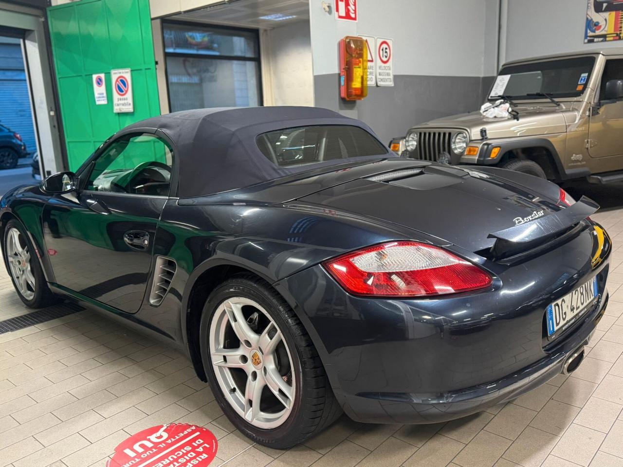 Porsche Boxster 2.7 service porsche