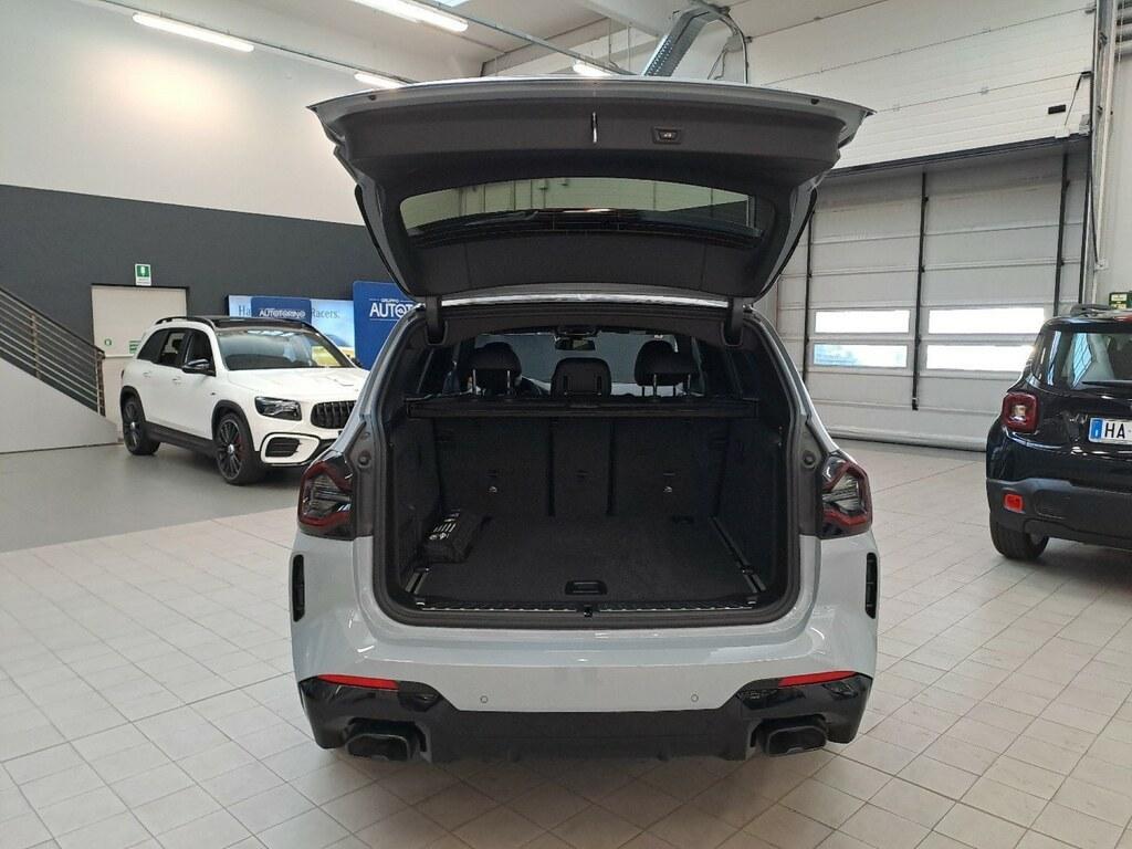 BMW X3 xdrive M40d mhev 48v auto