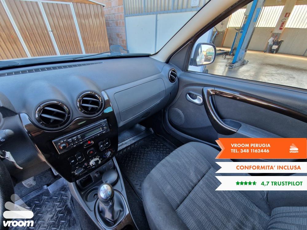 DACIA Duster 1.6 110CV 4×2 Lauréate GPL 2012
