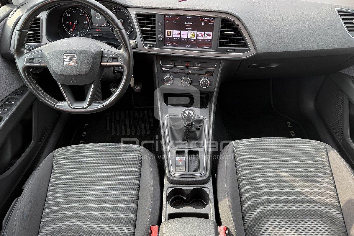 SEAT Leon 1.6 TDI 115 CV 5p. Black Edition