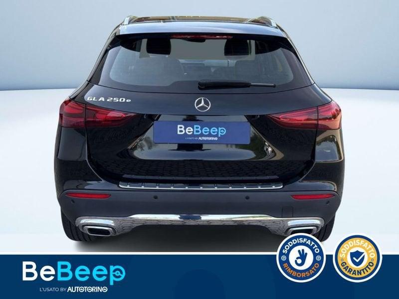 Mercedes-Benz GLA 250 E PHEV PROGRESSIVE ADVANCED PLUS AUTO