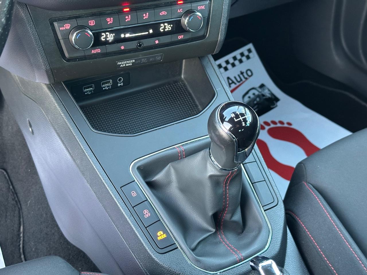 Seat Ibiza 2019 1.6 DIESEL 95 CV 5 porte FR !!! STUPENDA!!!