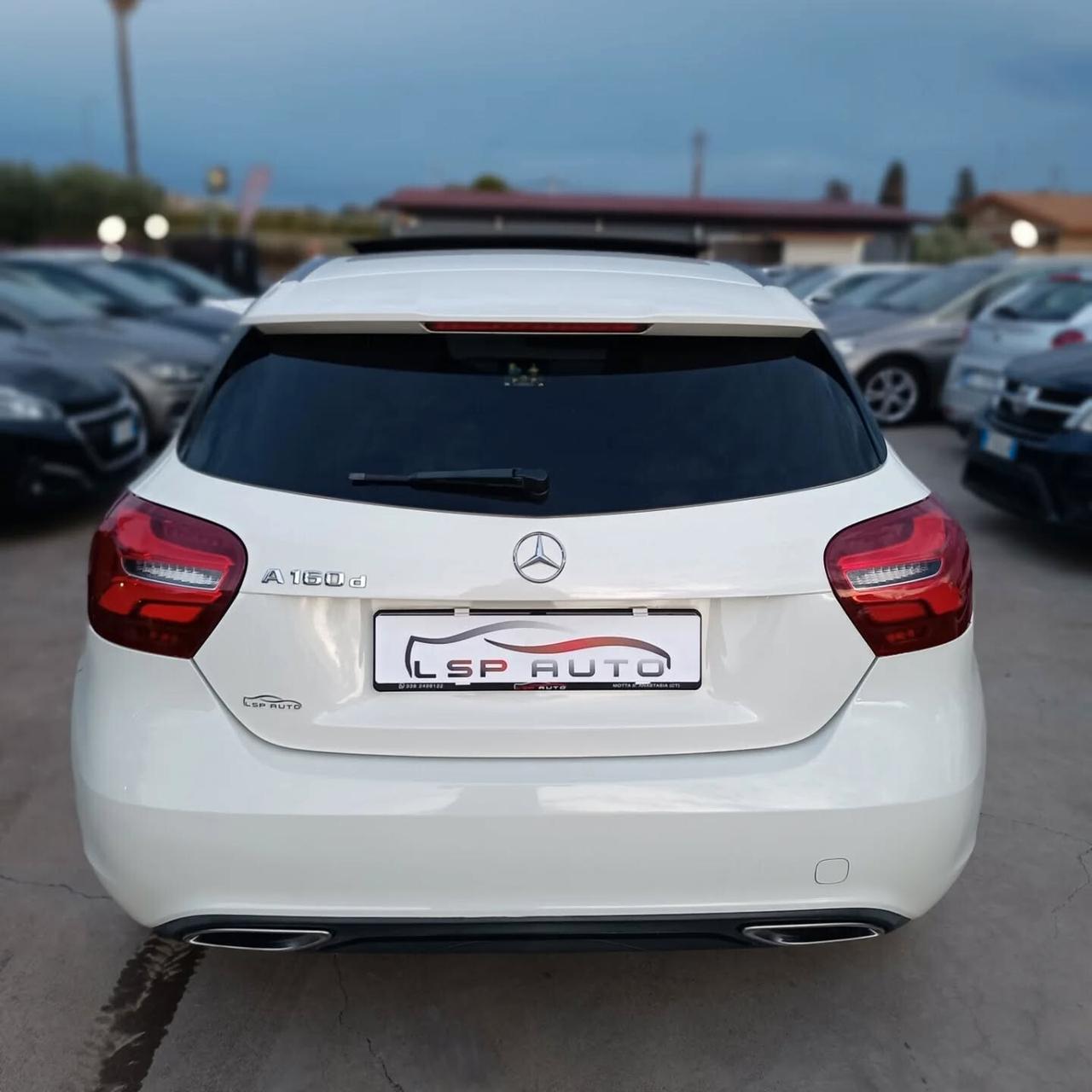 Mercedes-benz A 160 d Sport NIGHTPACK TETTO APRIBILE